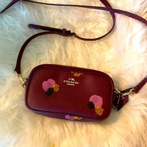 Coach mini camera purse